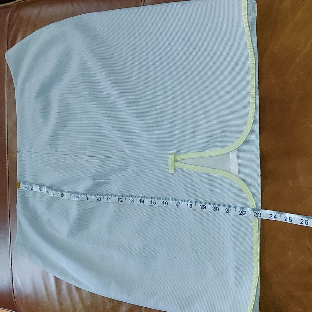 Isabel & Nina cotton suit, size 14, light blue - Picture 5 of 8